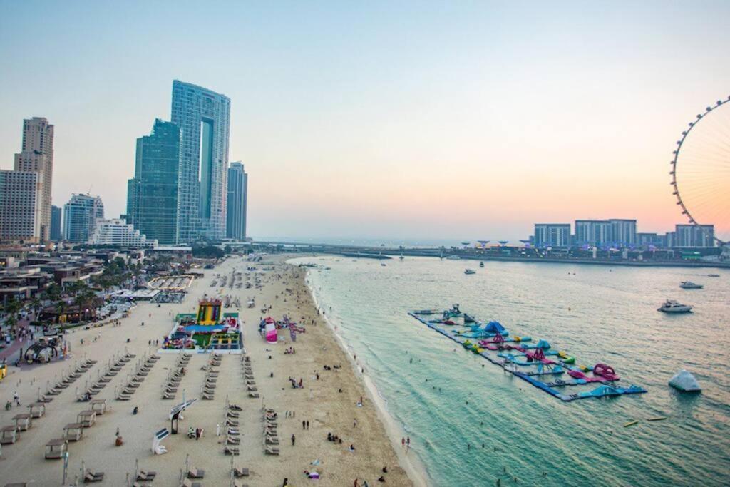Luxury 2 Bedroom Apartment In Dubai Marina & Jbr Beach Екстериор снимка