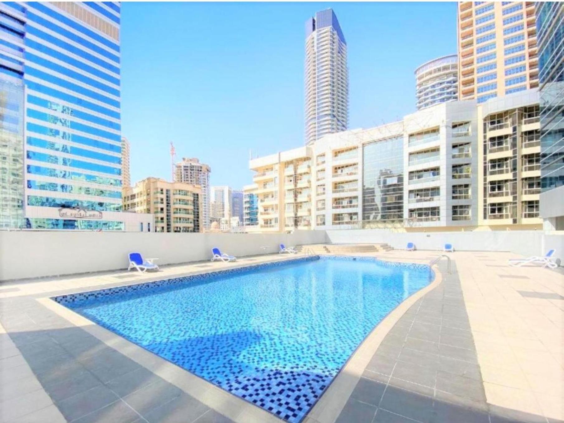 Luxury 2 Bedroom Apartment In Dubai Marina & Jbr Beach Екстериор снимка